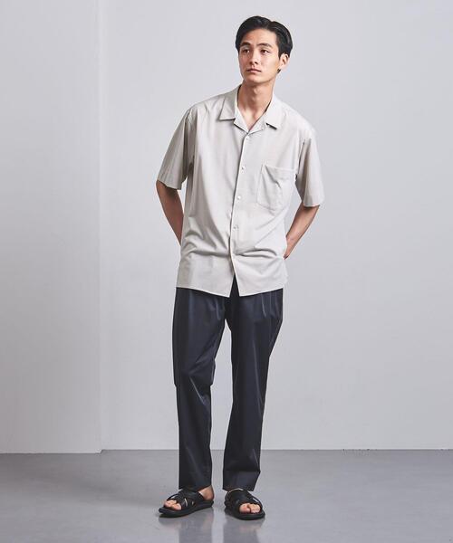 UNITED ARROWS ユナイテッドアローズのオープンカラー半袖シャツ　XL UNITED ARROWS｜ユナイテッドアローズのシャツ/ブラウス