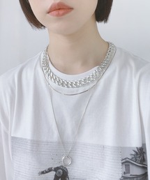 Editors Draw | ブラスチェーンネックレス Ria. Jaysmee/リアジェイズミー(ネックレス)