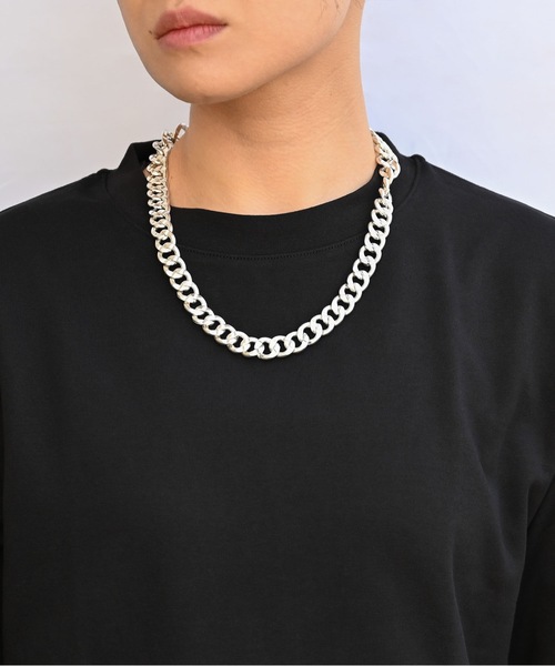 Editors Draw（エディターズドロー）の「ブラスチェーンネックレス Ria. Jaysmee/リアジェイズミー（ネックレス・レディース・A/B・S/M）」の10枚目の写真