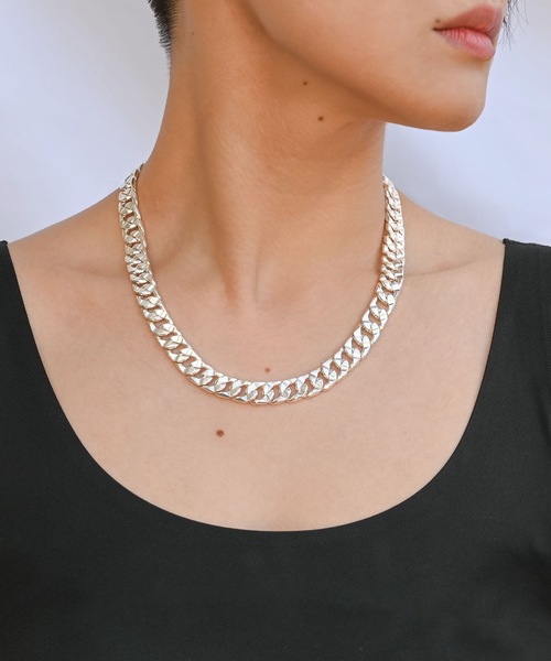 Editors Draw（エディターズドロー）の「ブラスチェーンネックレス Ria. Jaysmee/リアジェイズミー（ネックレス・レディース・A/B・S/M）」の12枚目の写真