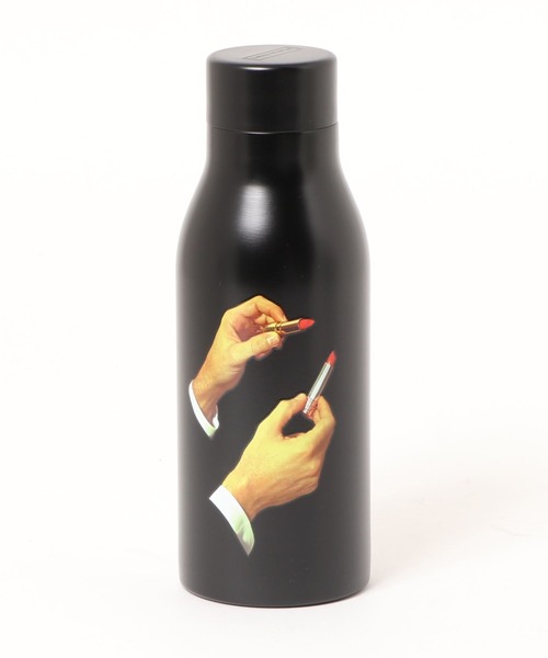 SELETTI /TOILETPAPER ボトル Black Lipsticks ステンレスボトル ドリンクボトル