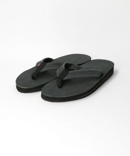 RAINBOW SANDALS（レインボーサンダル）の「＜RAINBOW SANDALS（レインボーサンダル）＞ DBL LAYER SANDAL/サンダル（サンダル・メンズ・ブラック/ブラウン・MEDIUM/SMALL/LARGE）」の3枚目の写真