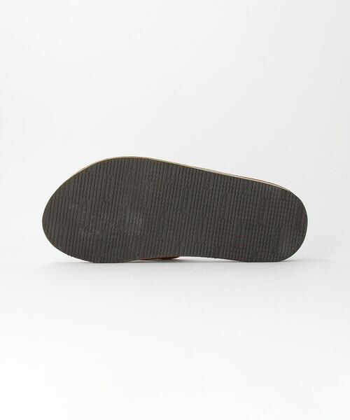 RAINBOW SANDALS（レインボーサンダル）の「＜RAINBOW SANDALS（レインボーサンダル）＞ DBL LAYER SANDAL/サンダル（サンダル・メンズ・ブラック/ブラウン・MEDIUM/SMALL/LARGE）」の5枚目の写真