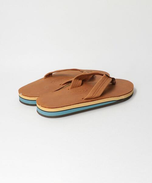 RAINBOW SANDALS（レインボーサンダル）の「＜RAINBOW SANDALS（レインボーサンダル）＞ DBL LAYER SANDAL/サンダル（サンダル・メンズ・ブラック/ブラウン・MEDIUM/SMALL/LARGE）」の6枚目の写真