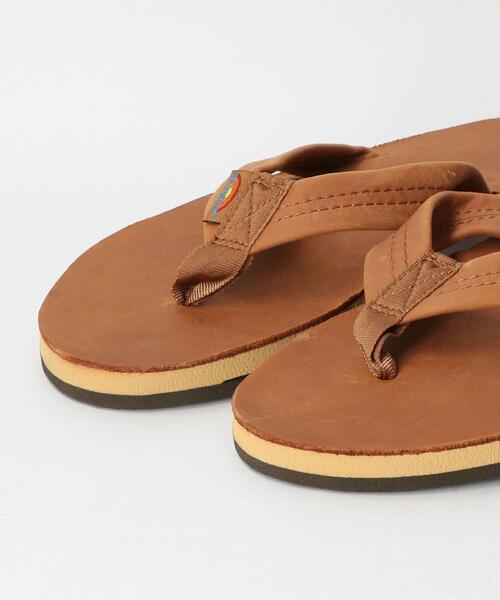 RAINBOW SANDALS（レインボーサンダル）の「＜RAINBOW SANDALS（レインボーサンダル）＞ DBL LAYER SANDAL/サンダル（サンダル・メンズ・ブラック/ブラウン・MEDIUM/SMALL/LARGE）」の7枚目の写真