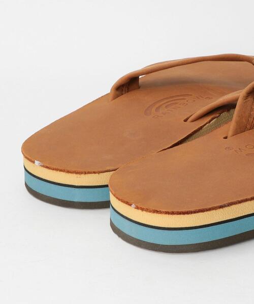 RAINBOW SANDALS（レインボーサンダル）の「＜RAINBOW SANDALS（レインボーサンダル）＞ DBL LAYER SANDAL/サンダル（サンダル・メンズ・ブラック/ブラウン・MEDIUM/SMALL/LARGE）」の8枚目の写真