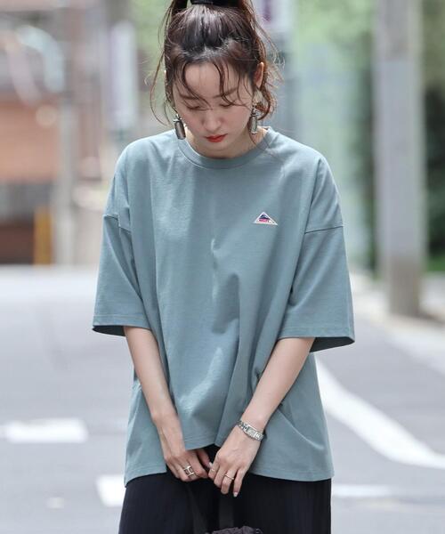 KELTY(ケルティ)の「【WEB限定復刻】KELTY(ケルティ)別注スリットTシャツ#(Tシャツ/カットソー・レディース・ベージュ/ホワイト/オリーブ・FREE)」の6枚目の写真