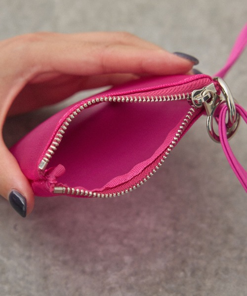 PUBLIC TOKYO（パブリックトウキョウ）の「メッシュ2WAYサコッシュバッグ（ショルダーバッグ・レディース・ブラウン/ピンク/ブラック・FREE）」の19枚目の写真