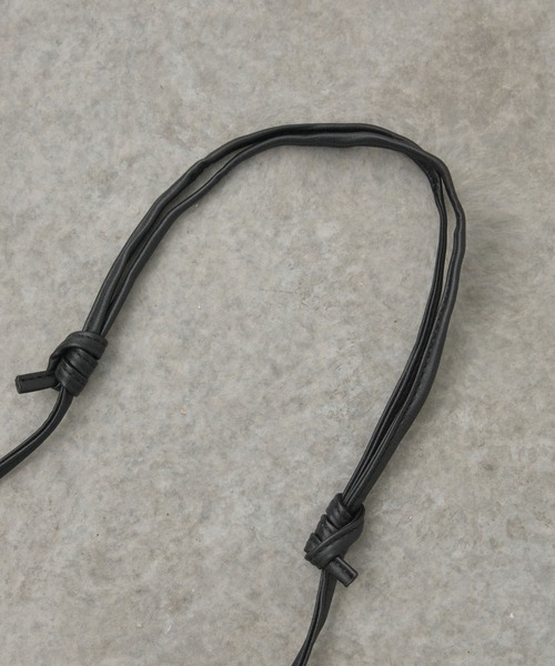 PUBLIC TOKYO（パブリックトウキョウ）の「メッシュ2WAYサコッシュバッグ（ショルダーバッグ・レディース・ブラウン/ピンク/ブラック・FREE）」の13枚目の写真