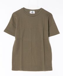 21/- サーマル クルーネック 半袖 Tシャツ