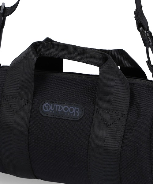 OUTDOOR PRODUCTS(アウトドアプロダクツ)の「OUTDOOR PRODUCTS MINI ROLL BOSTN BAG(ショルダーバッグ・メンズ・ブラック・ONE SIZE)」の17枚目の写真