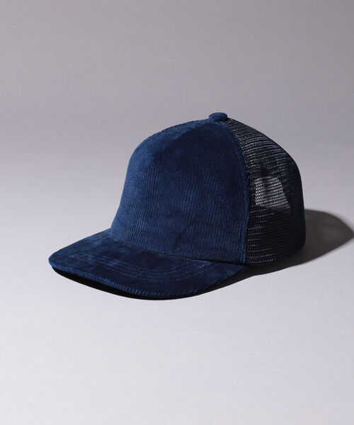 BEAMS（ビームス）の「BEAMS / メッシュ キャップ（キャップ・メンズ・ブラック/ホワイト/ベージュ/ネイビー・ONE SIZE）」の4枚目の写真