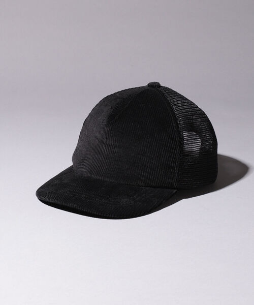 BEAMS（ビームス）の「BEAMS / メッシュ キャップ（キャップ・メンズ・ブラック/ホワイト/ベージュ/ネイビー・ONE SIZE）」の2枚目の写真