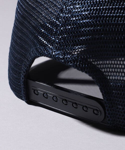 BEAMS（ビームス）の「BEAMS / メッシュ キャップ（キャップ・メンズ・ブラック/ホワイト/ベージュ/ネイビー・ONE SIZE）」の9枚目の写真