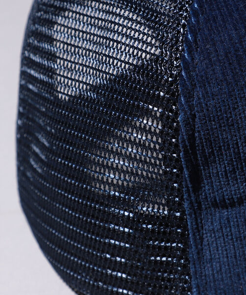BEAMS（ビームス）の「BEAMS / メッシュ キャップ（キャップ・メンズ・ブラック/ホワイト/ベージュ/ネイビー・ONE SIZE）」の11枚目の写真