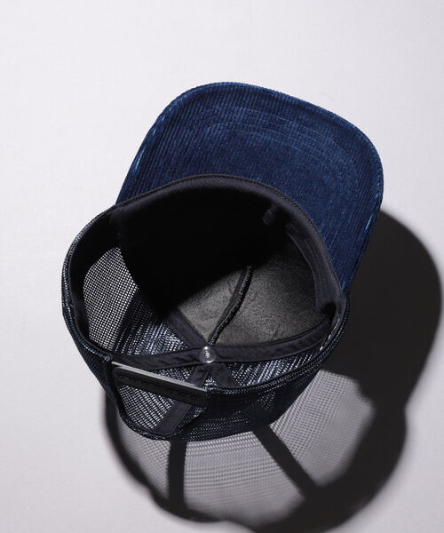 BEAMS（ビームス）の「BEAMS / メッシュ キャップ（キャップ・メンズ・ブラック/ホワイト/ベージュ/ネイビー・ONE SIZE）」の12枚目の写真