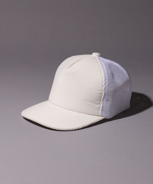 BEAMS（ビームス）の「BEAMS / メッシュ キャップ（キャップ・メンズ・ブラック/ホワイト/ベージュ/ネイビー・ONE SIZE）」の13枚目の写真