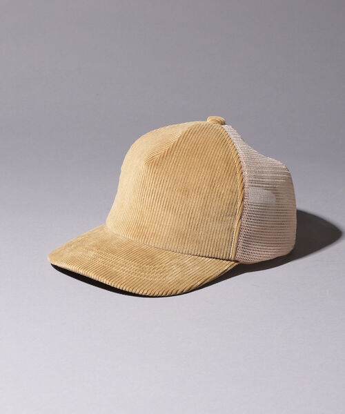 BEAMS（ビームス）の「BEAMS / メッシュ キャップ（キャップ・メンズ・ブラック/ホワイト/ベージュ/ネイビー・ONE SIZE）」の14枚目の写真