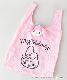 【SANRIO/サンリオ】キャラクターぬいぐるみ付きパッカブルエコバッグ