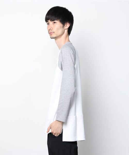 HYDROGEN（ハイドロゲン）の「《HYDROGEN/ハイドロゲン》サイクリスト Tシャツ/CYCLIST TEE LS（Tシャツ/カットソー・メンズ・ホワイト・X-LARGE）」の2枚目の写真