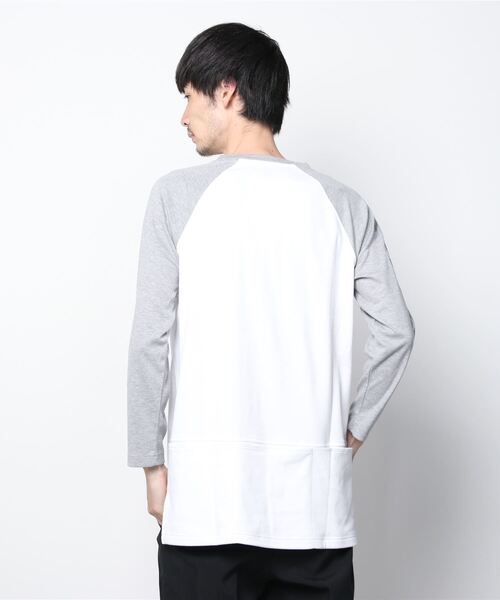 HYDROGEN（ハイドロゲン）の「《HYDROGEN/ハイドロゲン》サイクリスト Tシャツ/CYCLIST TEE LS（Tシャツ/カットソー・メンズ・ホワイト・X-LARGE）」の3枚目の写真