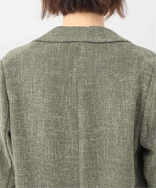 R'IAM】ミニツィードジャケット◇