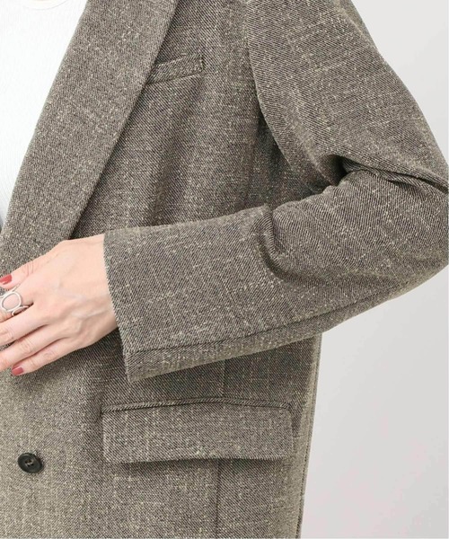 R'IAM】ミニツィードジャケット◇