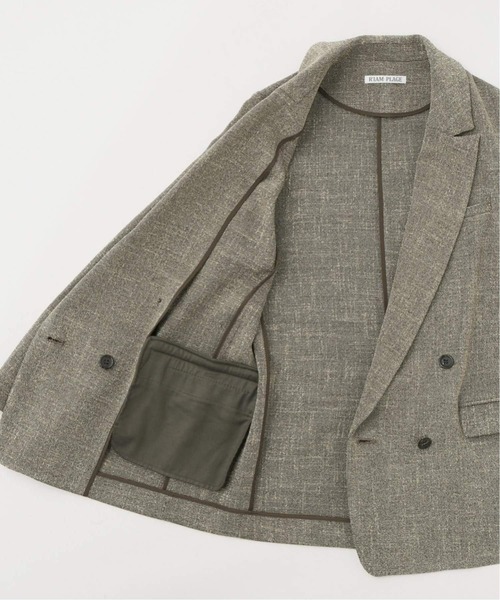 plage(プラージュ)の「【R’IAM】ミニツィードジャケット◆(テーラードジャケット・レディース・ブラック/ネイビー・38/36)」の15枚目の写真