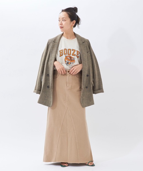 plage(プラージュ)の「【R’IAM】ミニツィードジャケット◆(テーラードジャケット・レディース・ブラック/ネイビー・38/36)」の16枚目の写真