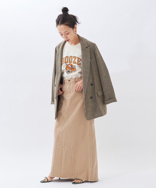 plage(プラージュ)の「【R’IAM】ミニツィードジャケット◆(テーラードジャケット・レディース・ブラック/ネイビー・38/36)」の5枚目の写真