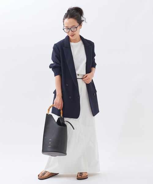 plage(プラージュ)の「【R’IAM】ミニツィードジャケット◆(テーラードジャケット・レディース・ブラック/ネイビー・38/36)」の17枚目の写真