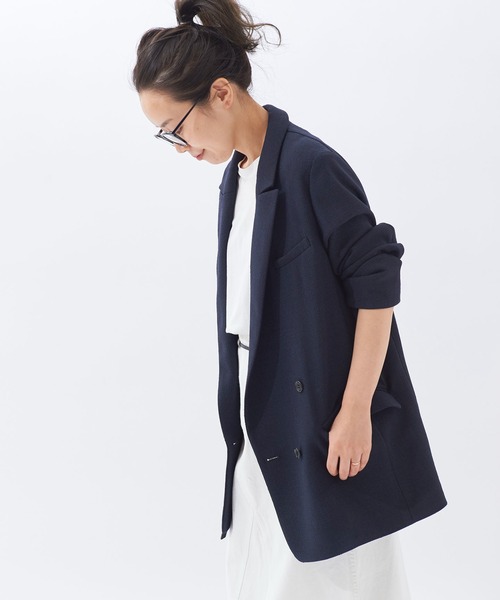 plage(プラージュ)の「【R’IAM】ミニツィードジャケット◆(テーラードジャケット・レディース・ブラック/ネイビー・38/36)」の9枚目の写真