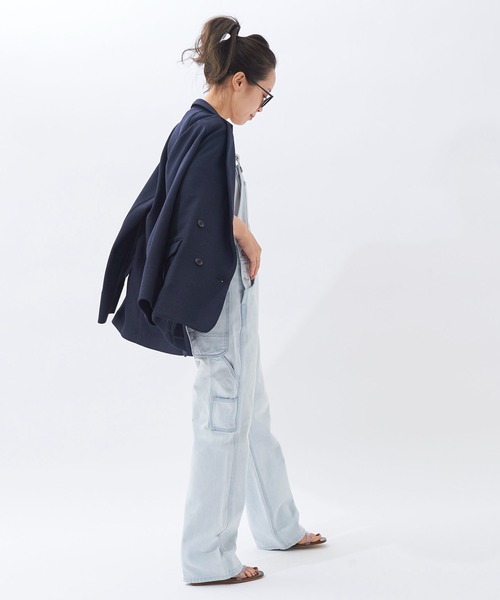 plage(プラージュ)の「【R’IAM】ミニツィードジャケット◆(テーラードジャケット・レディース・ブラック/ネイビー・38/36)」の7枚目の写真