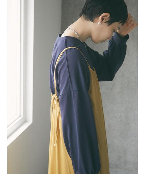 armonia(アルモニーア)の「armonia・ティアードキャミワンピース*(ワンピース・レディース・レッド/カーキ/マスタード・FREE)」の21枚目の写真