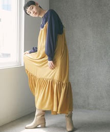 armonia（アルモニーア）の「armonia・ティアードキャミワンピース＊（ワンピース）」