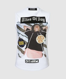 RAF SIMONS（ラフシモンズ）の「Sleeveless tight fit top