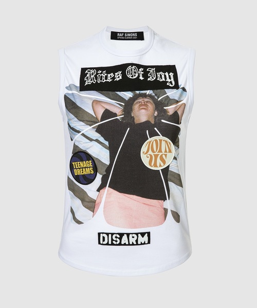 RAF SIMONS 2003SS ラフシモンズ アーカイブ 消費者期 メッシュ
