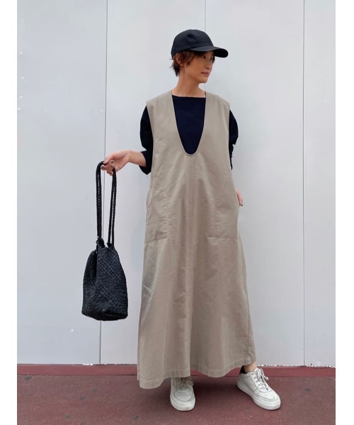 BEARDSLEY（ビアズリー）の「デニムジャンスカ（ワンピース