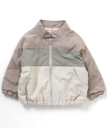 apres les cours | バイカラーあったかジャケット(その他アウター)