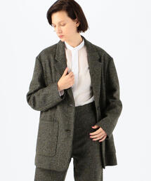 BACCA | ネップツイード コートジャケット(その他アウター)