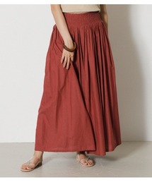 RELAX GATHER SKIRT/リラックスギャザースカート