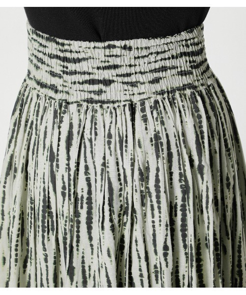 AZUL by moussy（アズールバイマウジー）の「RELAX GATHER SKIRT/リラックスギャザースカート（スカート・レディース・ターコイズブルー/ベージュ系その他/ブラウン/ベージュ/グリーン系その他2・MEDIUM/SMALL）」の21枚目の写真