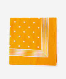 LABOUR AND WAIT(Co[AhEFCg)LABOUR AND WAIT | SPOTTY HANDKERCHIEF YELLOW(nJ`/nh^I)