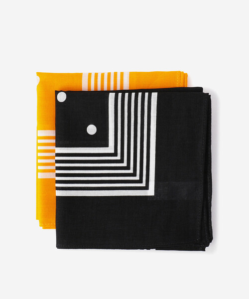 LABOUR AND WAIT（レイバーアンドウェイト）の「LABOUR AND WAIT | SPOTTY HANDKERCHIEF YELLOW（ハンカチ/ハンドタオル・レディース・イエロー・-）」の3枚目の写真