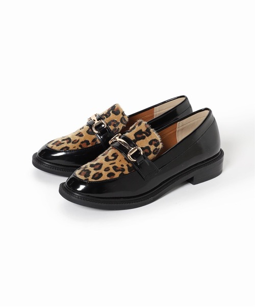 Simplicite（サンプリシテ）の「ビットローファー◆（ローファー・レディース・ブラウン/ベージュ/ブラック・SMALL/MEDIUM/LARGE）」の21枚目の写真