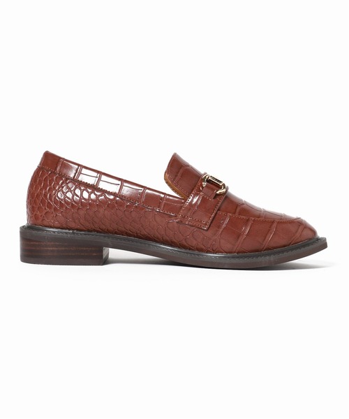 Simplicite（サンプリシテ）の「ビットローファー◆（ローファー・レディース・ブラウン/ベージュ/ブラック・SMALL/MEDIUM/LARGE）」の12枚目の写真