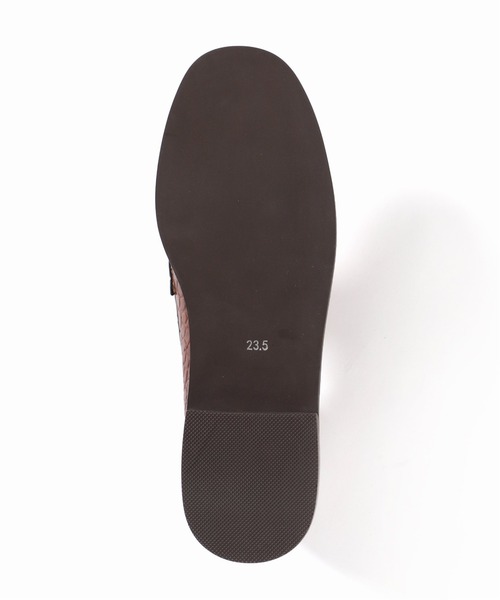 Simplicite（サンプリシテ）の「ビットローファー◆（ローファー・レディース・ブラウン/ベージュ/ブラック・SMALL/MEDIUM/LARGE）」の9枚目の写真