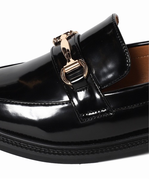 Simplicite（サンプリシテ）の「ビットローファー◆（ローファー・レディース・ブラウン/ベージュ/ブラック・SMALL/MEDIUM/LARGE）」の22枚目の写真