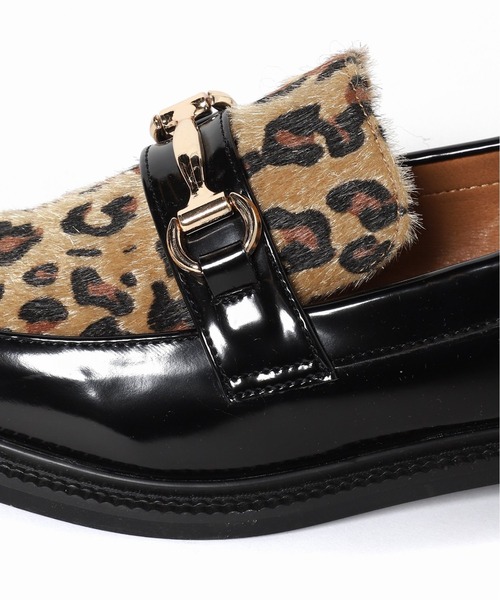 Simplicite（サンプリシテ）の「ビットローファー◆（ローファー・レディース・ブラウン/ベージュ/ブラック・SMALL/MEDIUM/LARGE）」の13枚目の写真