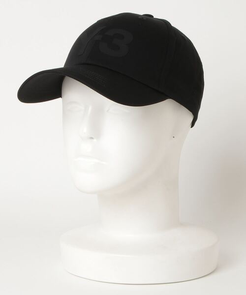 Y-3（ワイスリー）の「Y-3 LOGO CAP（キャップ・メンズ・ブラック・SMALL/LARGE/MEDIUM）」の8枚目の写真